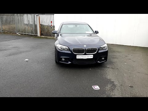 HG15OPB - HG15OPB BMW 520d M Sport Saloon