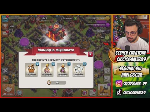 CLASH OF CLANS #2 - MUNICIPIO di livello 10