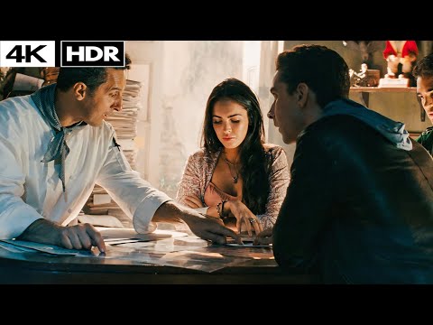 Transformers 2 : Revenge Of The Fallen - Seymour Simmons Scene 4k HDR