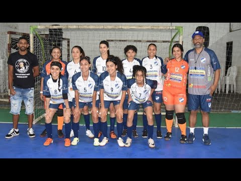 GIRO DO ESPORTE: FINAL DO COBRINHAS ALTO PARANA X UNIFLOR JOGO DE IDA NO ESTADIO OSVALDO FRANÇA