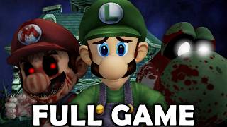 One Night at Luigi's: Retake - Full Gameplay, Jumpscare, Extras