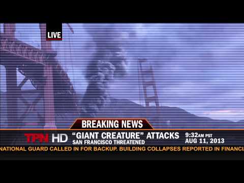 Pacific Rim (Viral 'Kaiju Attack')