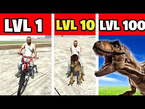 From LVL 1 to LVL 100 of Indian Bike Driving 3D...