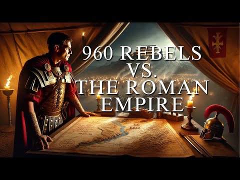 The REAL History: The ROMAN EMPIRE'S Siege of Masada