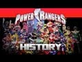 Power Rangers History 