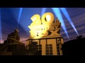 20th Century FOX Logo 2009 Ver 9 0 In Blender