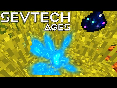 Sternenstaub gefunden!  - Minecraft SevTech Ages #23