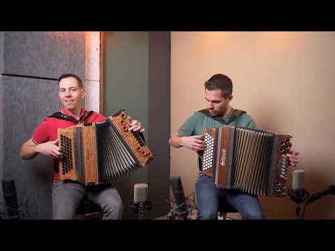 Timple Boarischer im Harmonika Duo - Thomas & Richi