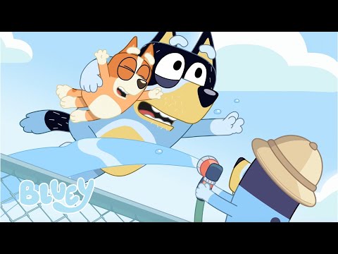 Capa de Os momentos mais engraçados com os animais | Canal Oficial Bluey Português