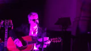 Wayne Hussey, A Wing And A Prayer, Leeds Holy Trinity Church, 29th September 2014