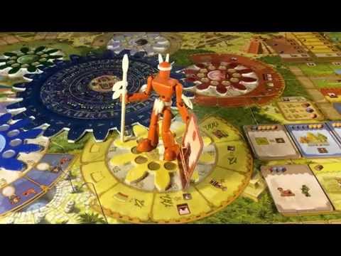 Tzolk'in: The Mayan Calendar Board Game - How To Play [With a Review]
