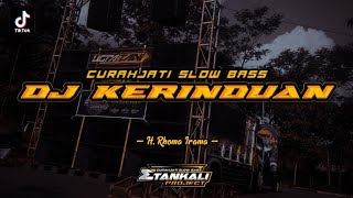 Download lagu DJ KERINDUAN Dangdut Slow Bass Remix Full Horeg Sy... mp3