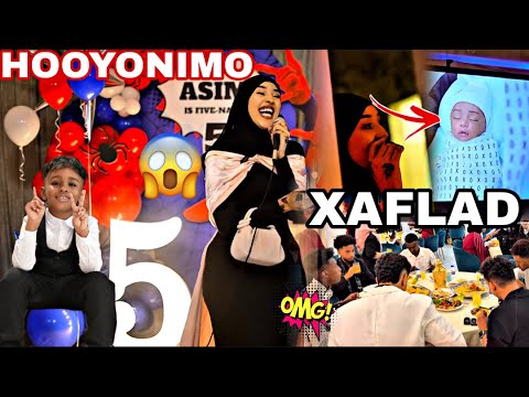 XAFLADA WIILKEYGA ASIM 5 SANO JIR NOQDAY EMOTIONAL 😭 