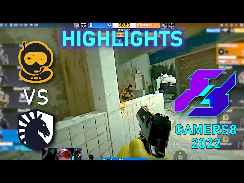 LOSER IS OUT! New SSG vs Liquid - HIGHLIGHTS - Group Stage - Gamers8 2022 - R6 Esport