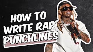 HOW TO MAKE RAP PUNCHLINES