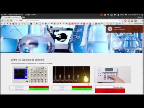 Laboratorio Domotico con Arduino