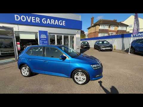 Skoda fabia YD70GPU Dover Garage Ash