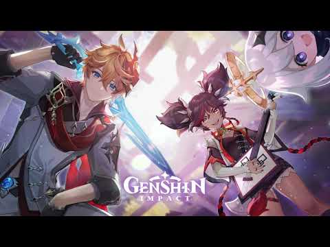 Genshin Impact 2.2 OST - Track 13 (Rapid as Wildfires - Rock Short Ver. 2.2)