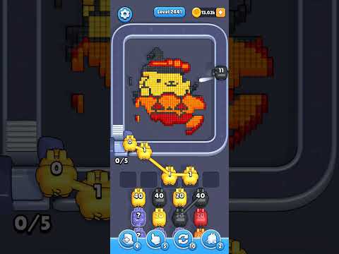 Pixel Flow Level 2441 Komplettlösung