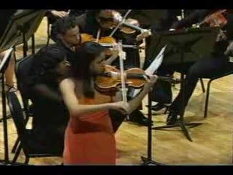 Max Bruch, Violin Concerto Op. 26 - Daniela Padron