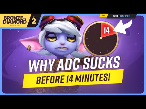 Why ADC SUCKS Before 14 Minutes! - (Diamond in 90 Days)