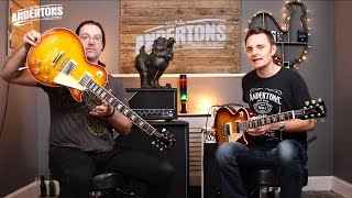 Video thumbnail for Gibson 2016 Les Paul Traditional - Trad Spec vs High Performance by Rob Chapman
