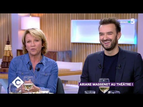 Ariane Massenet au théâtre ! - C à Vous - 04/12/2019