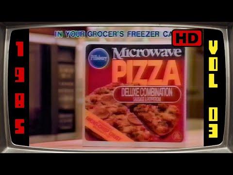 1985 Retro TV Commercial Compilation Volume 3 (November)