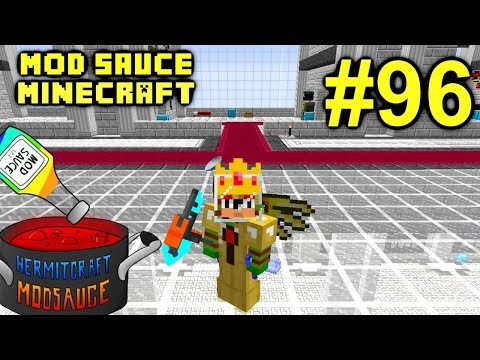 Minecraft Mod Sauce Ep. 96 - Making Choices !!! ( HermitCraft Modded Minecraft )