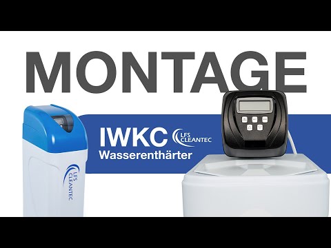 LFS Video: LFS IWKC Wasserenthärtung Montagevideo | Einfache Installation der Enthärtungsanlage 2025