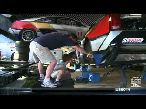 PWC Cadillac Sponsor Feature from 2013 Pirelli World Challenge Lime Rock