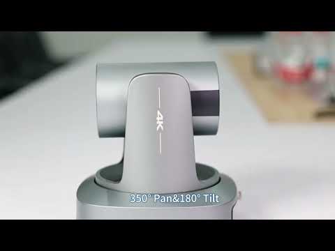 #Tenveo New #UVS20A-4K #4K #20XZoom #AITracking #FullInterface PTZ Camera