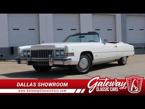 1973 Cadillac Eldorado (CC-2084755) for sale in Grapevine, Texas