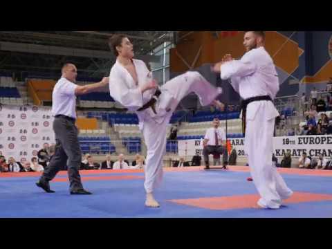 Maximme Demeautis (FRANCE) VS Aleksey Galiev (RUSSIA) IKO EC Open 2019