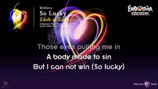 Zdob şi Zdub - "So Lucky" (Moldova) - [Karaoke version]