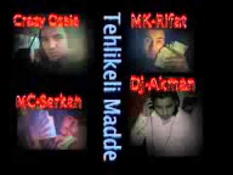 Mc SerKan [Tehlikeli Madde] & Crazy Ossie Bos Bu Hayat