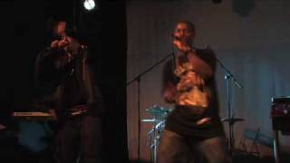 Showtime & Tbless Performing SHARPEN UP @93 feet east