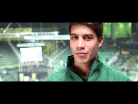 Video portrait: Patrick Franziska @ European Championships 2013