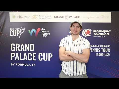 Grand Palace Cup by Formula TX 4  - интервью после матчей 14.04 - Константин Биттун Кузьмин