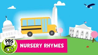 🚌 Wheels on the Bus  Nursery Rhymes  PBS KIDS