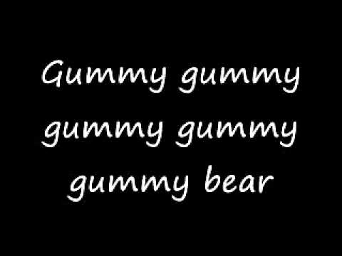 I'm a Gummy Bear (lyrics)