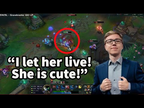 Babus Is Literally 1v5 In Korean SoloQ!!