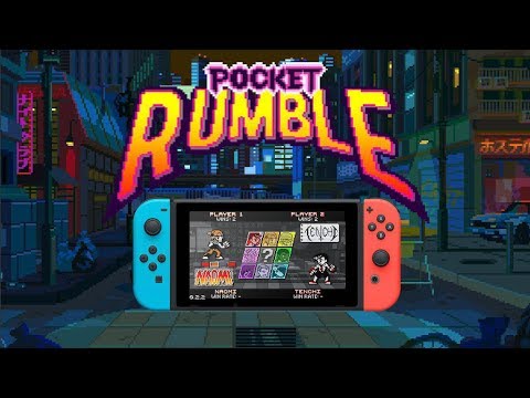 Pocket Rumble - Nintendo Switch Launch Trailer thumbnail