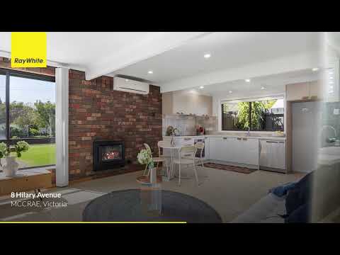 8 Hilary Avenue, Mccrae, VIC 3938, 3 Schlafzimmer, 1 Badezimmer, House