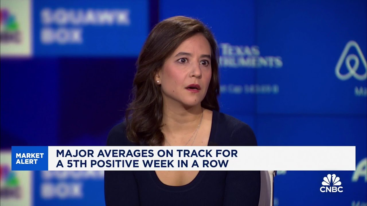 Investors should be overweight equities versus fixed income, says JPMorgan's Gabriela Santos