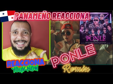 Panameño 🇵🇦 Reacciona PONLE REMIX - Balbi El Chamako, Marcianeke, Bai, CrisMj, Pailita y Más...🔥🐐