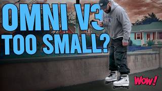 I Really Want To Love This // Omni V3 // Aggressive Inline Skate Vlog