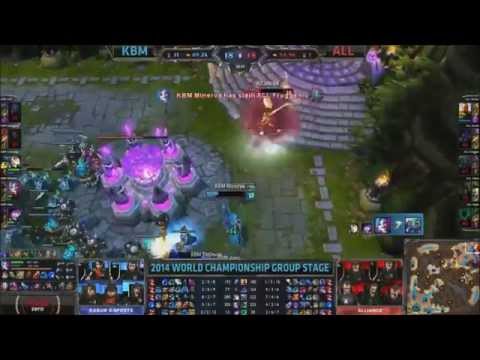 ALL vs KBM Ending fight