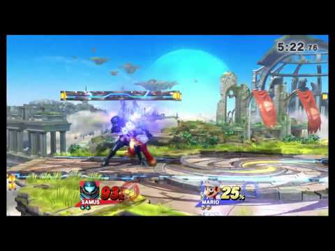 The Smash Club 3 - Reptar(Samus,JigglyPuff) VS Yuriku(Mario) - Winners Round 1 - Smash 4