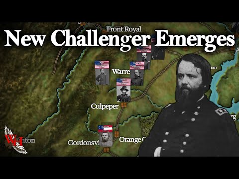 ACW: Advance to Gordonsville - “Pope’s Offensive in Northern Virginia”